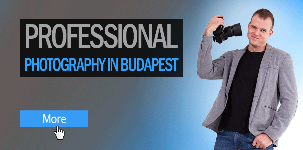 Professional photography in Budapest